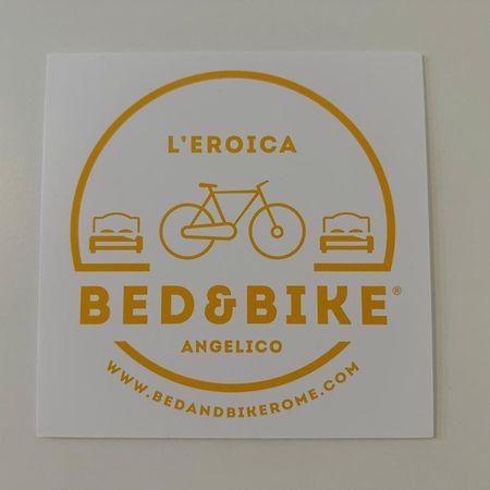 Bed&Bikerome Angelico酒店 外观 照片