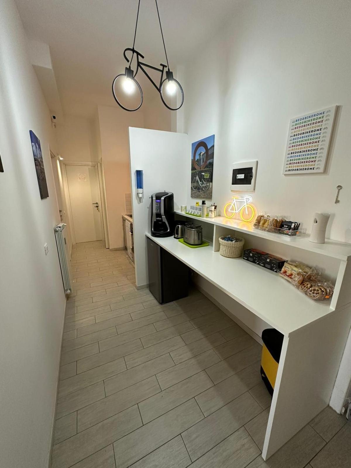 Bed&Bikerome Angelico酒店 外观 照片