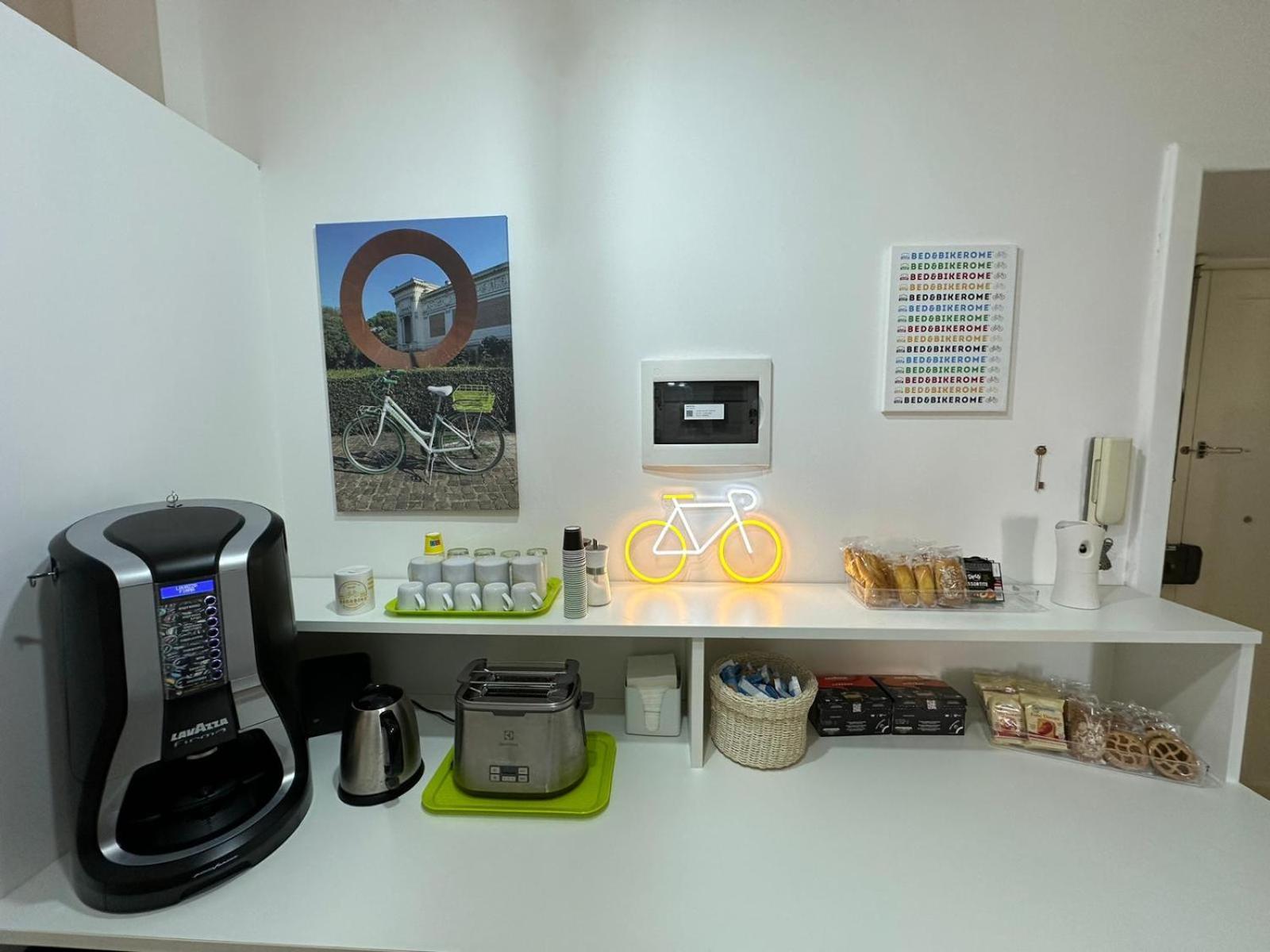 Bed&Bikerome Angelico酒店 外观 照片